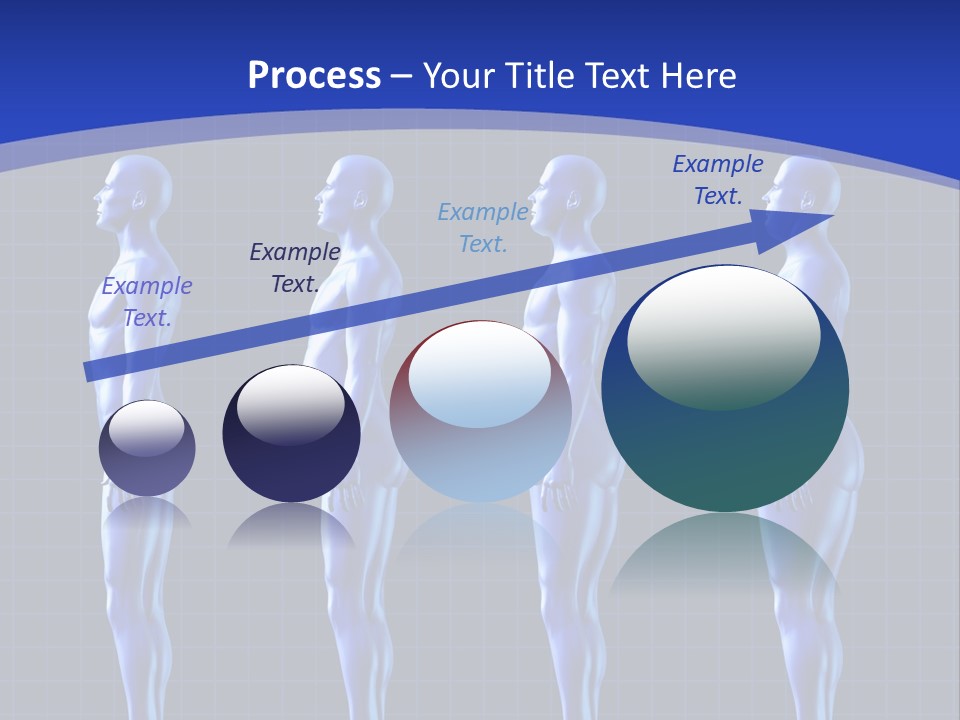 One Medical Person PowerPoint Template