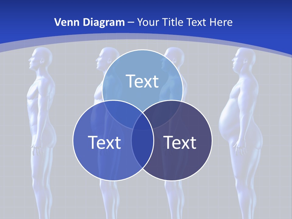 One Medical Person PowerPoint Template