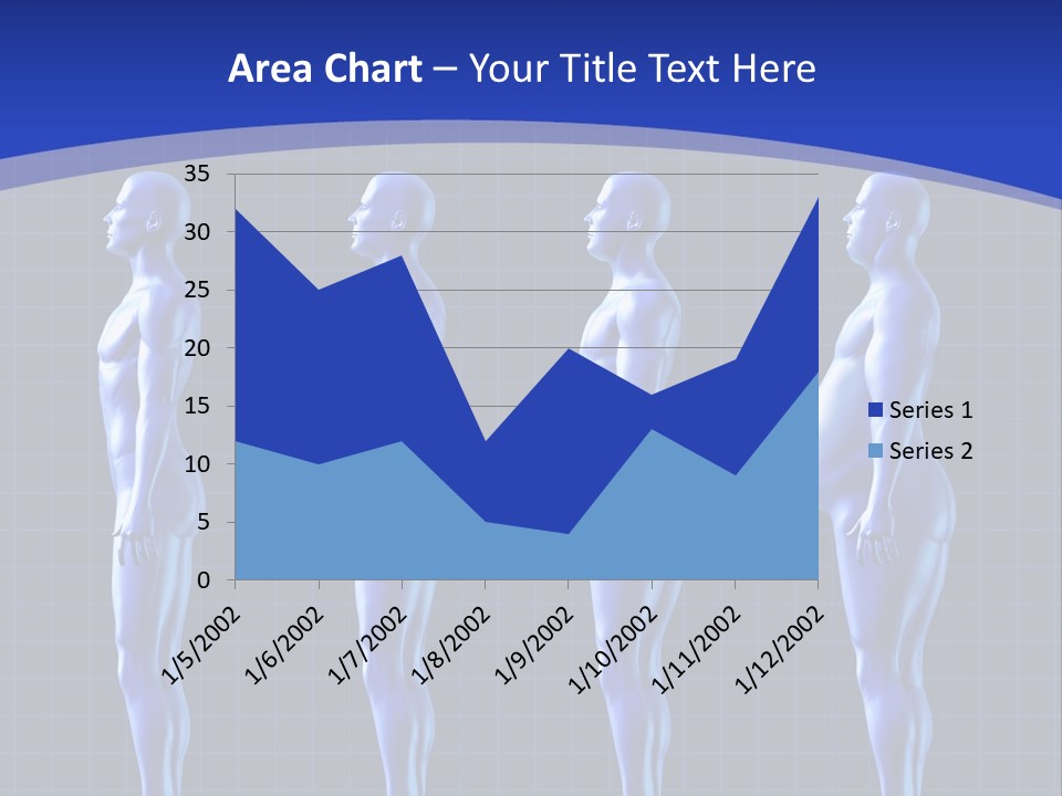 One Medical Person PowerPoint Template