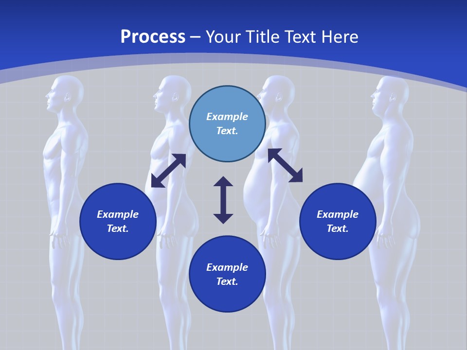 One Medical Person PowerPoint Template