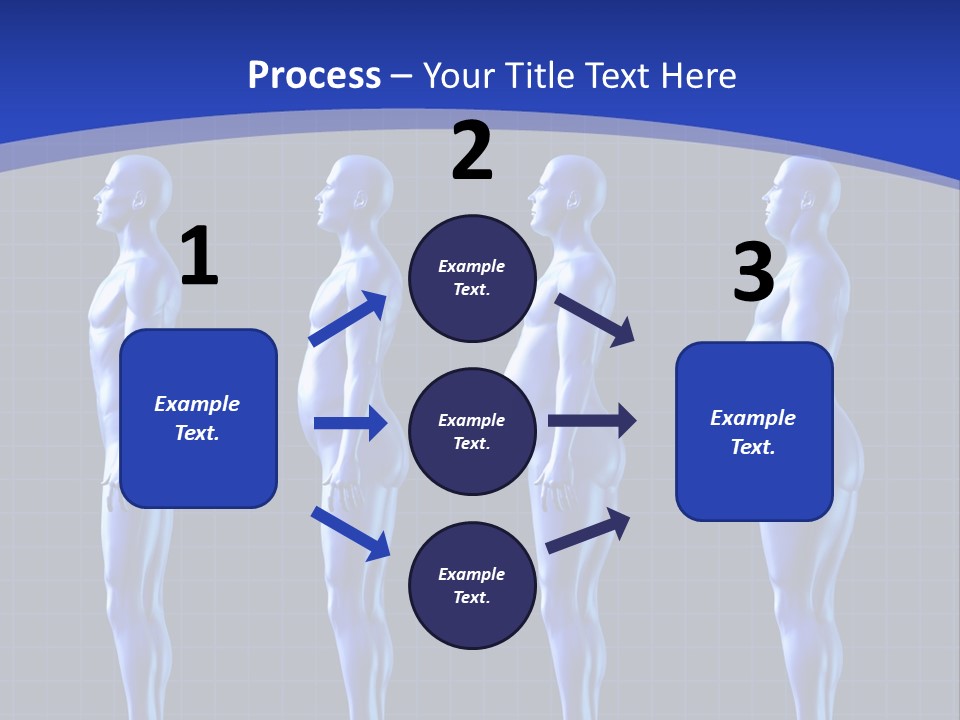 One Medical Person PowerPoint Template