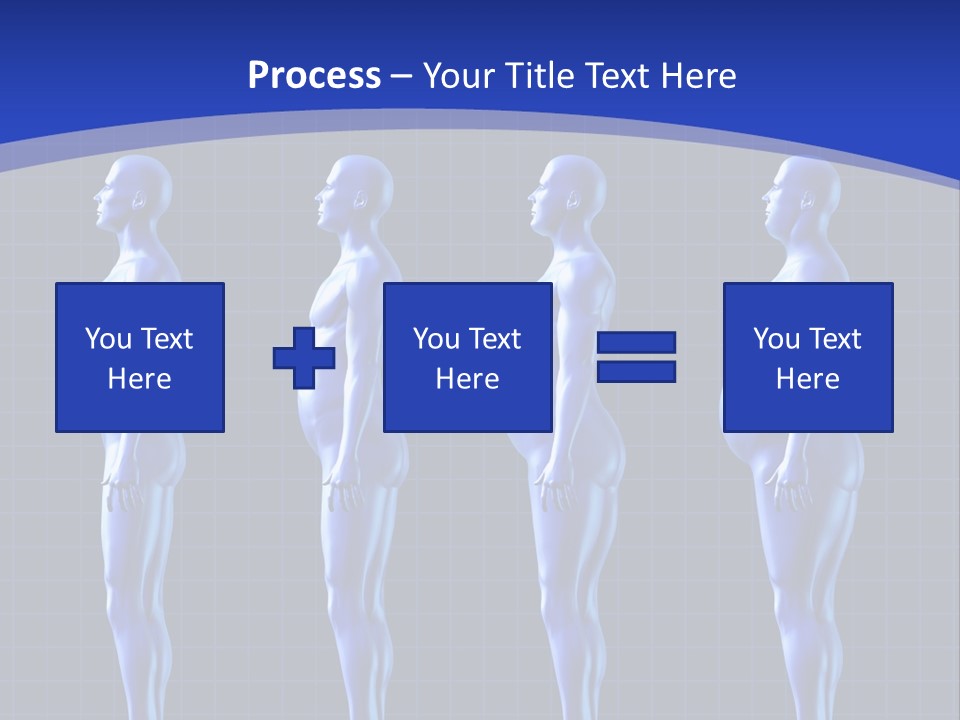 One Medical Person PowerPoint Template