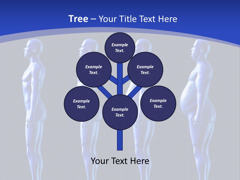One Medical Person PowerPoint Template