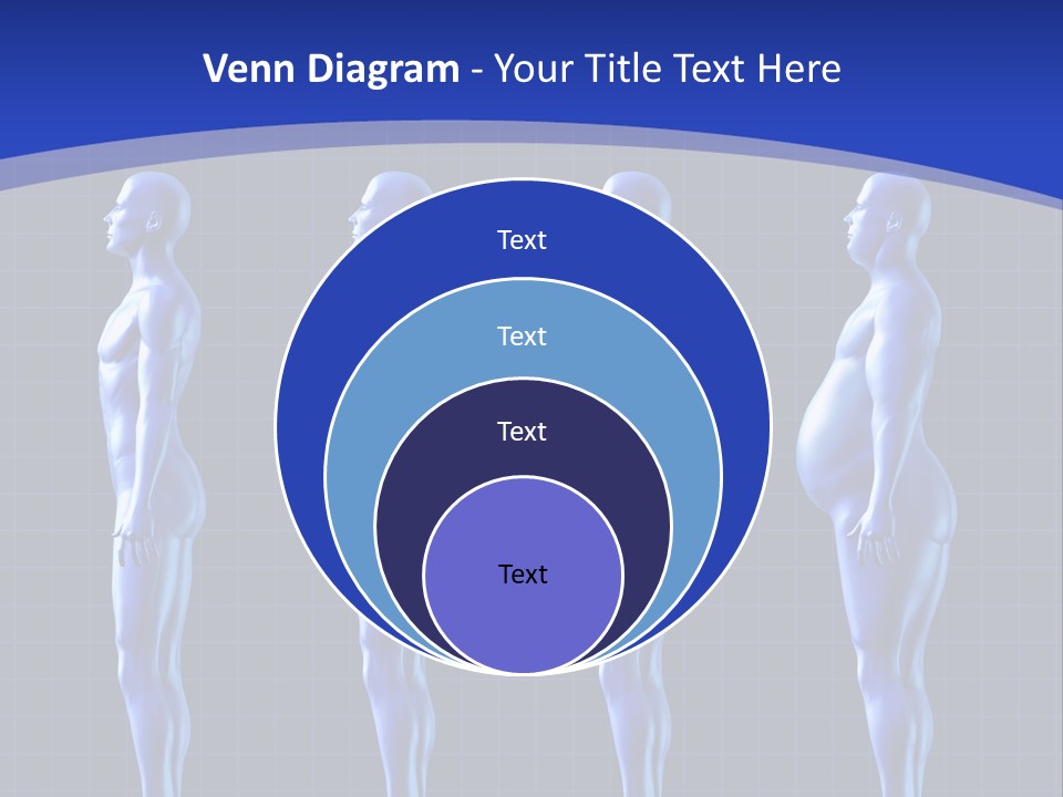 One Medical Person PowerPoint Template
