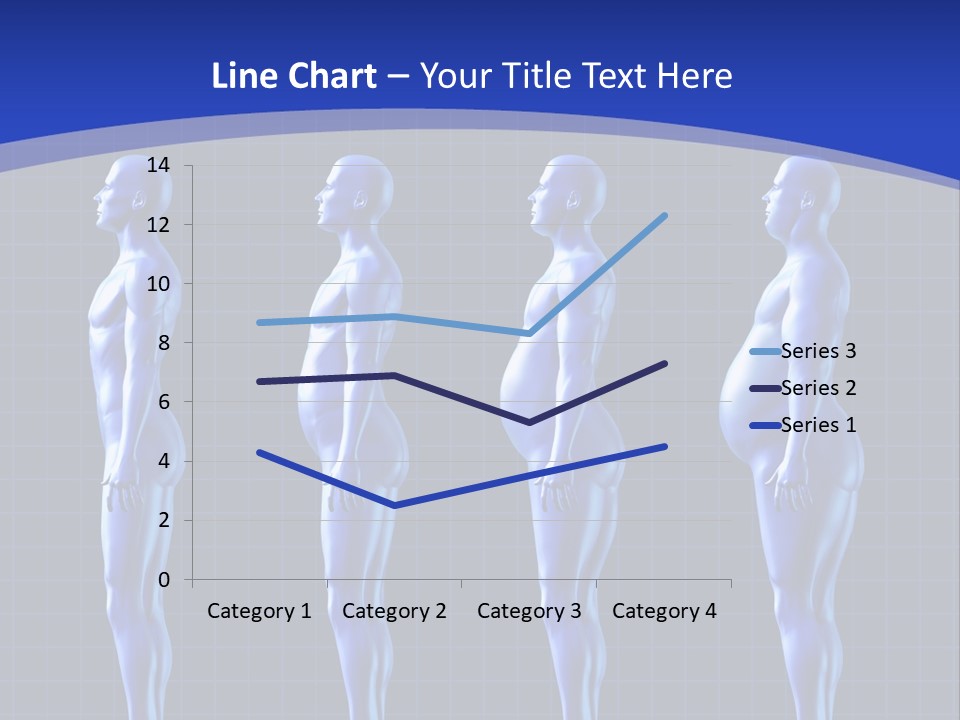 One Medical Person PowerPoint Template