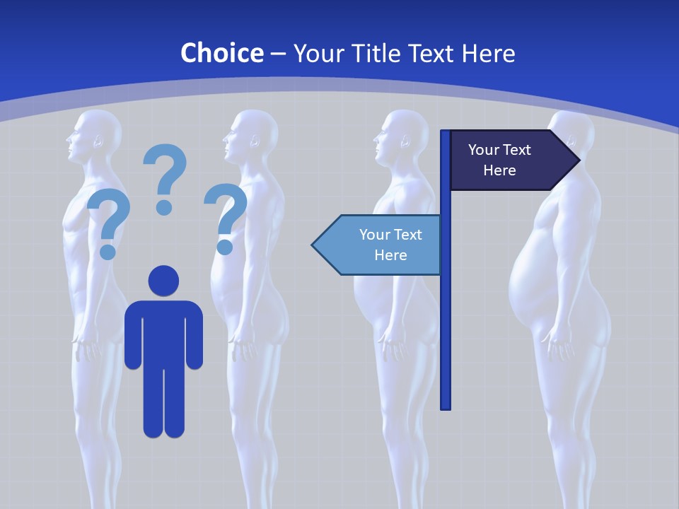 One Medical Person PowerPoint Template