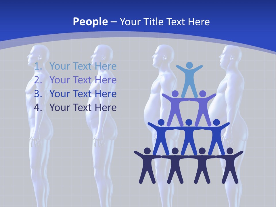One Medical Person PowerPoint Template