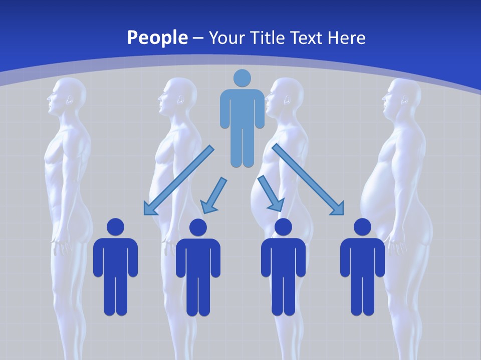 One Medical Person PowerPoint Template