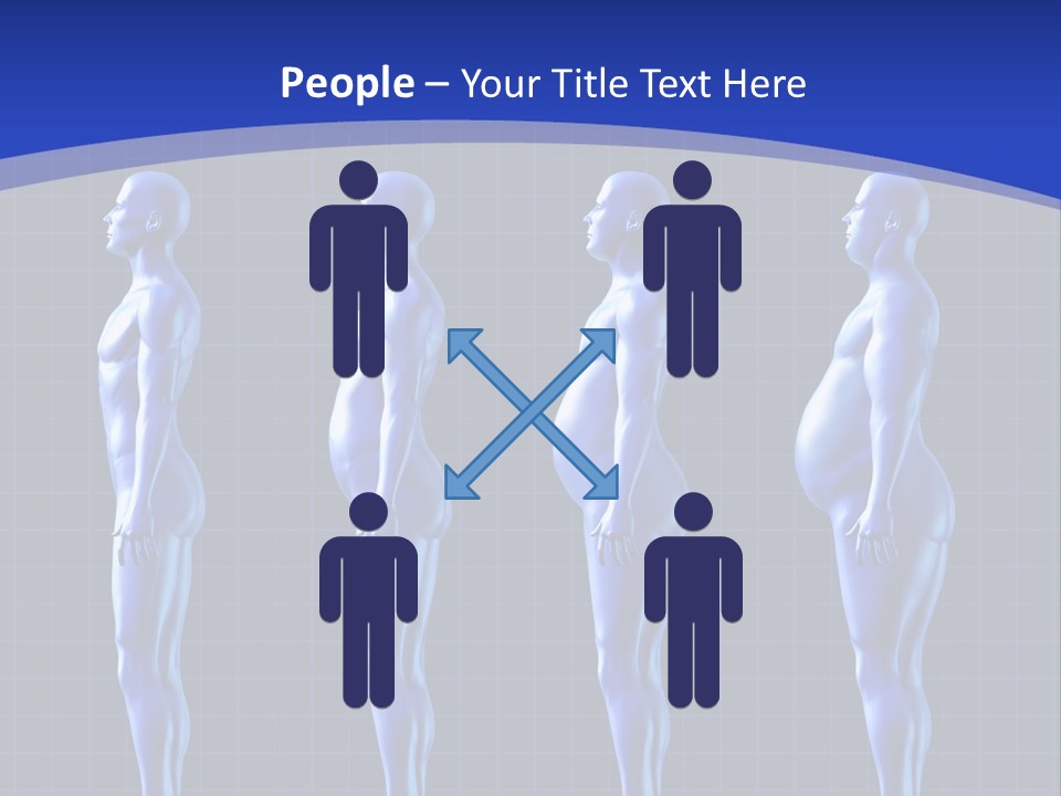 One Medical Person PowerPoint Template