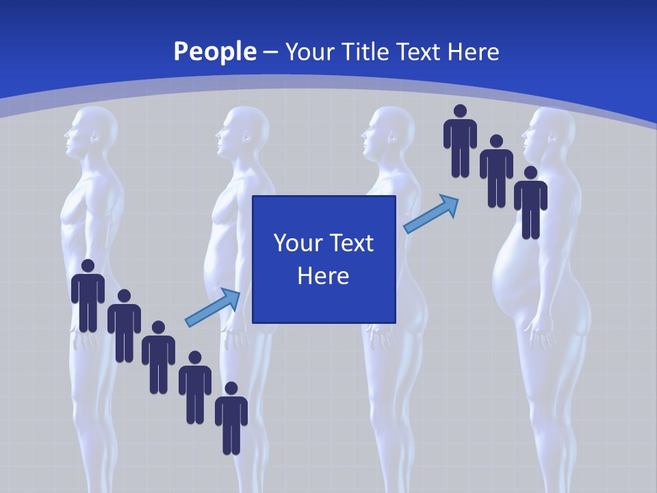 One Medical Person PowerPoint Template