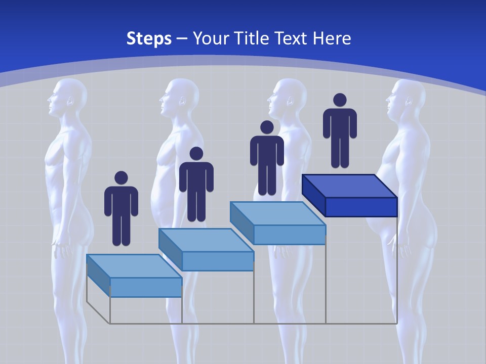 One Medical Person PowerPoint Template