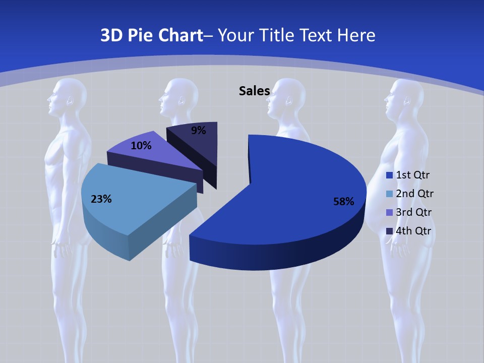 One Medical Person PowerPoint Template