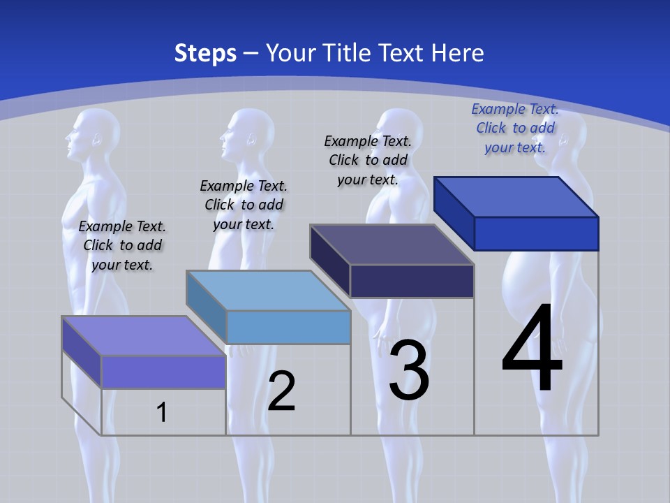 One Medical Person PowerPoint Template