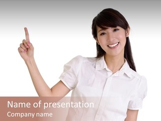 Office Hand East PowerPoint Template