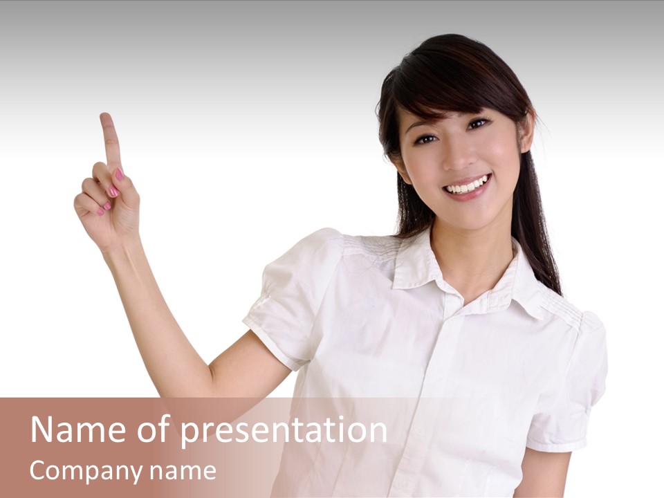 Office Hand East PowerPoint Template