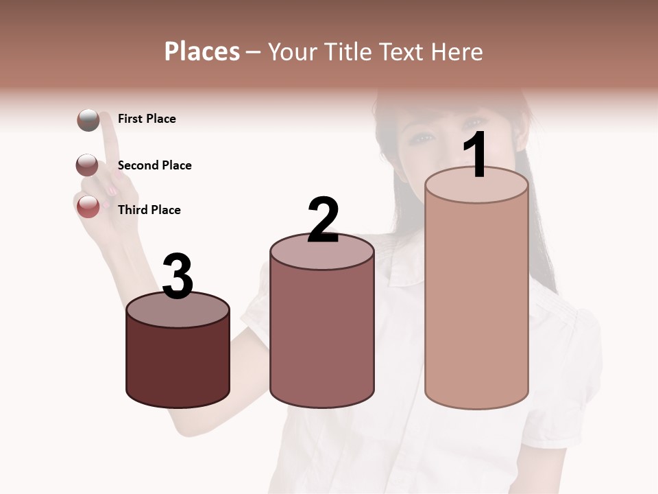 Office Hand East PowerPoint Template