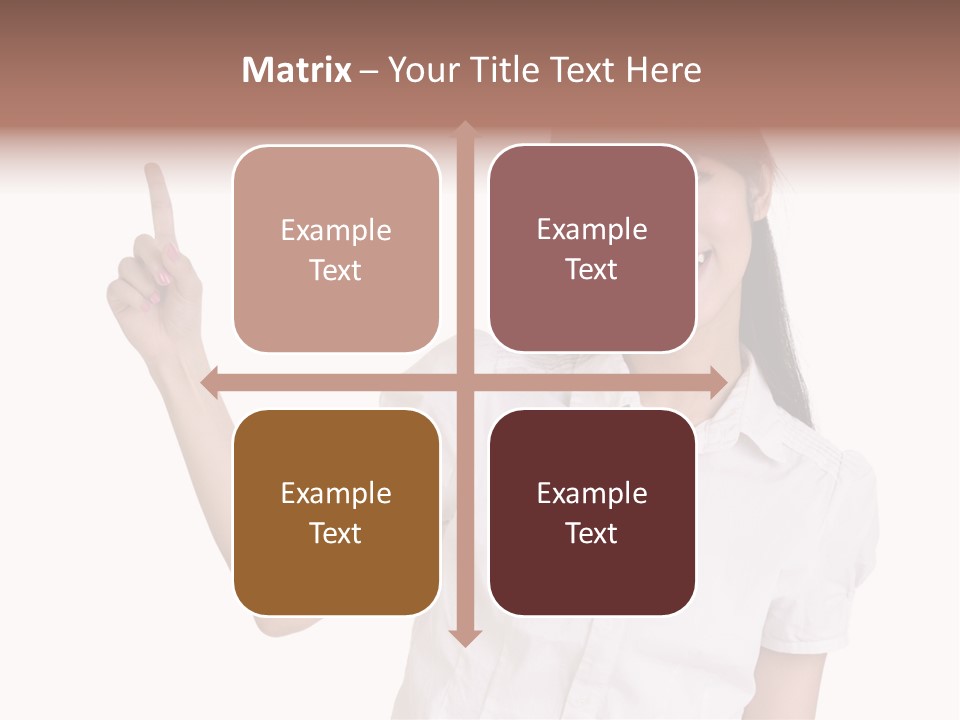 Office Hand East PowerPoint Template