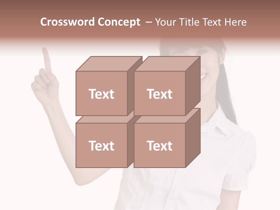 Office Hand East PowerPoint Template