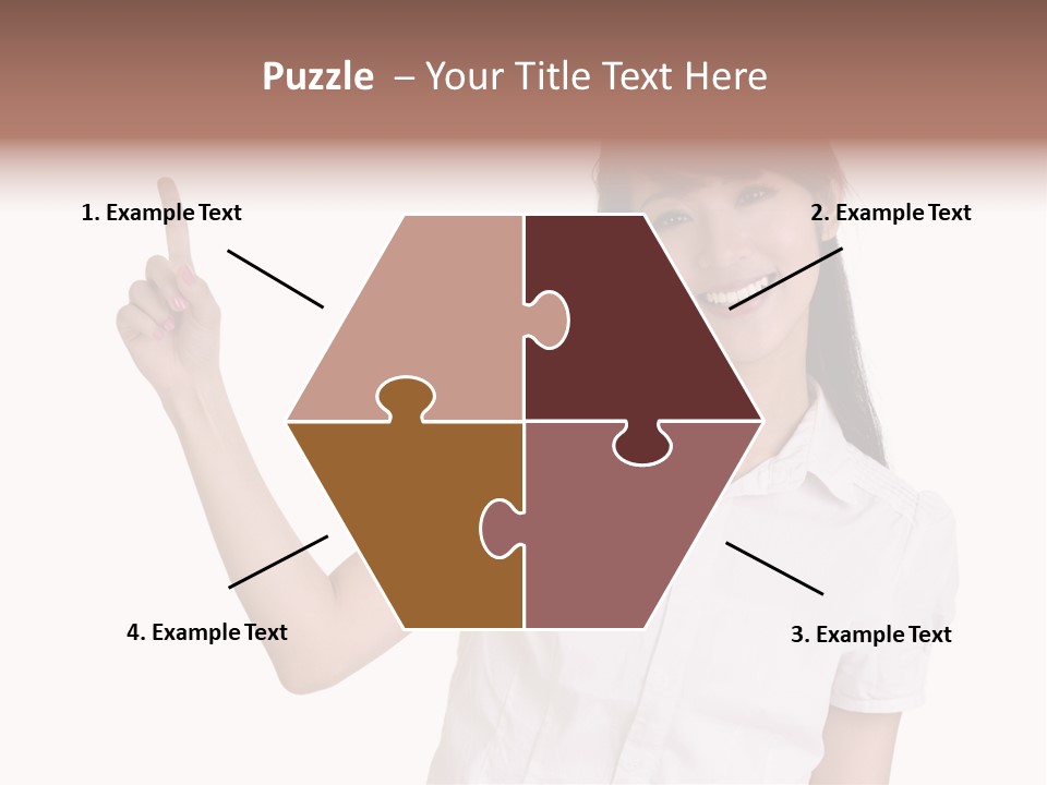Office Hand East PowerPoint Template