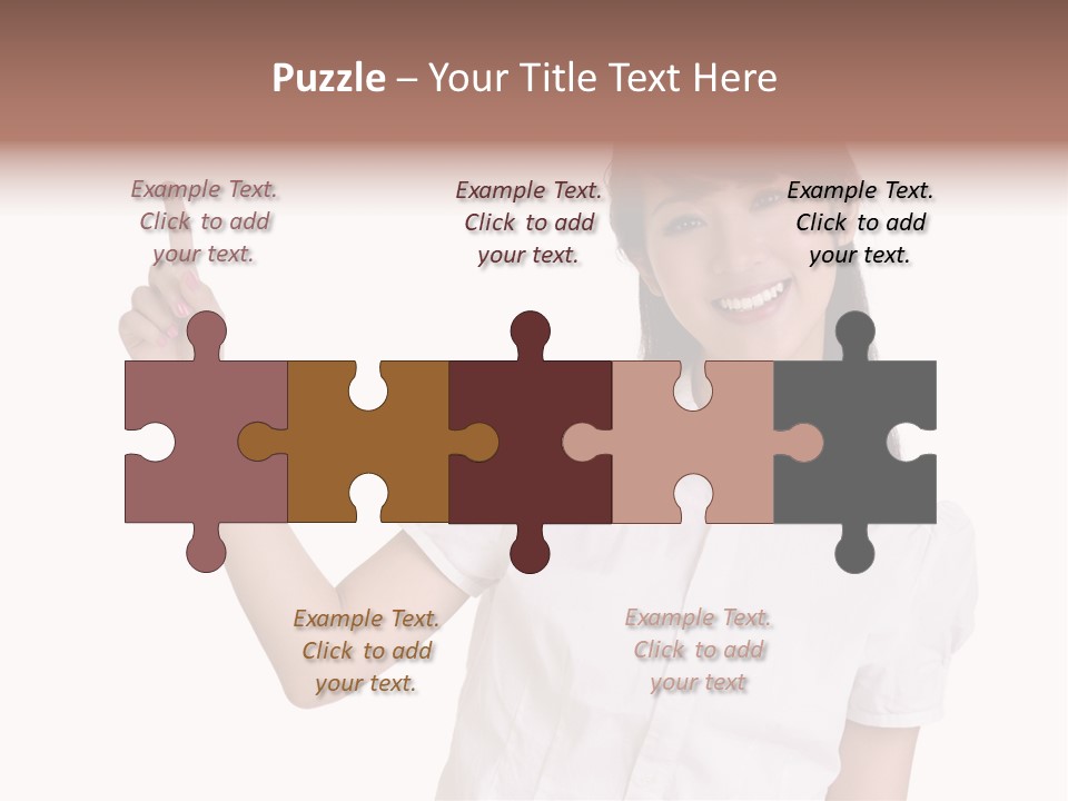 Office Hand East PowerPoint Template