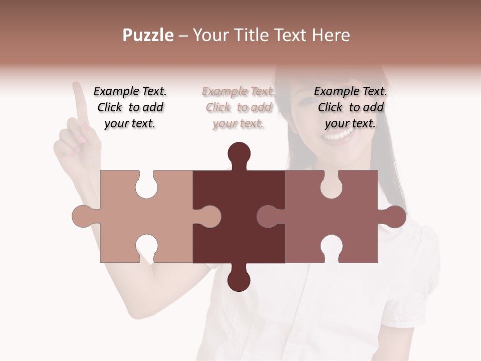 Office Hand East PowerPoint Template