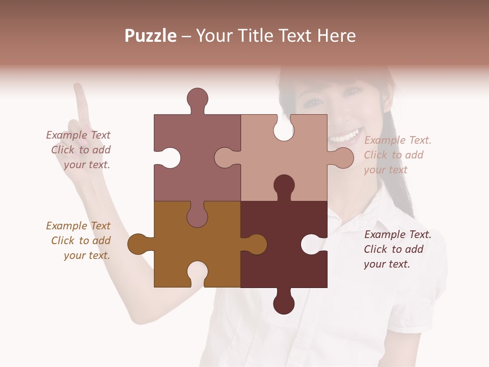 Office Hand East PowerPoint Template