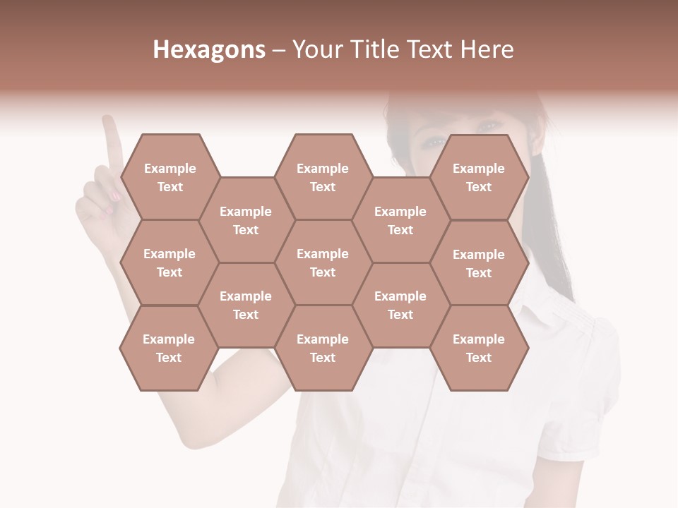 Office Hand East PowerPoint Template