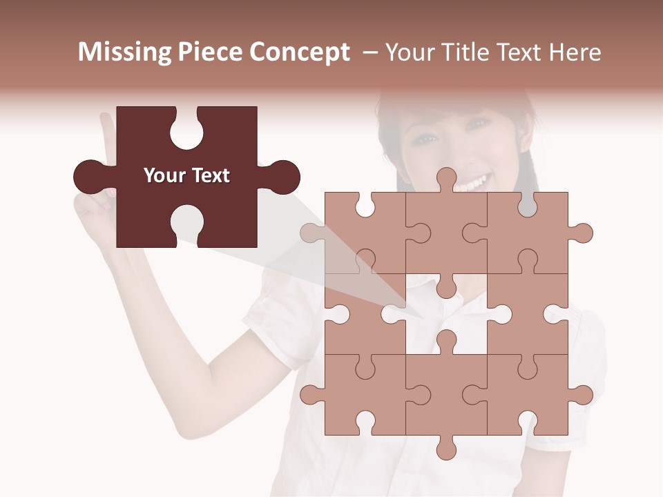 Office Hand East PowerPoint Template