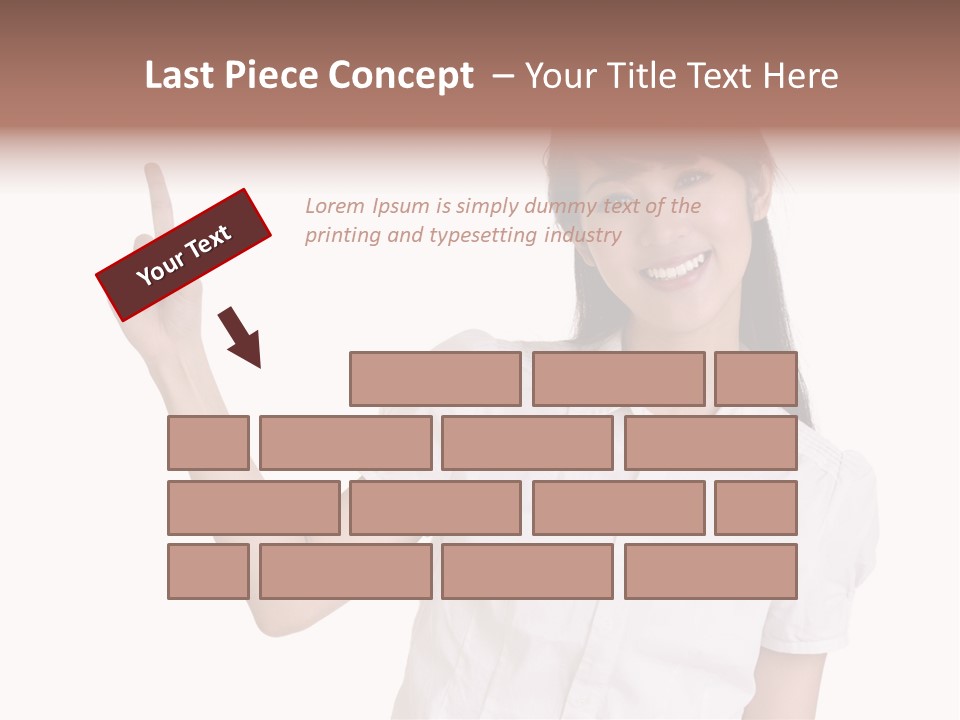 Office Hand East PowerPoint Template