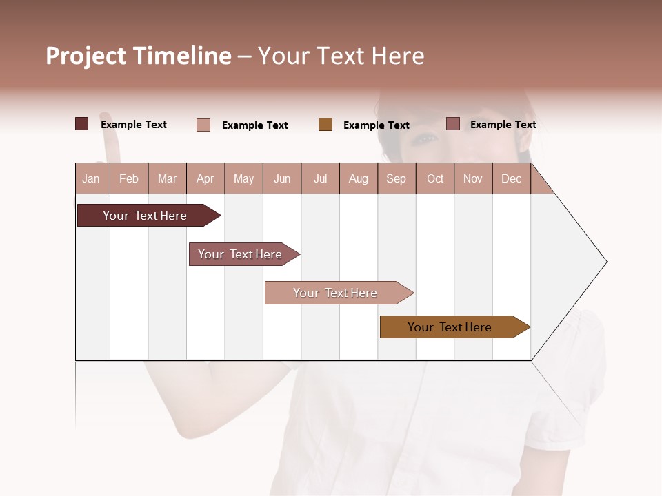 Office Hand East PowerPoint Template