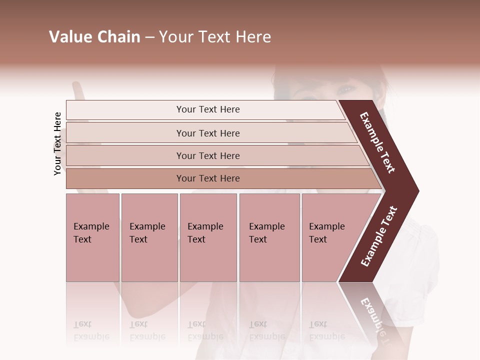 Office Hand East PowerPoint Template