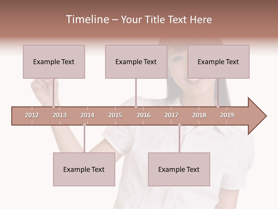 Office Hand East PowerPoint Template