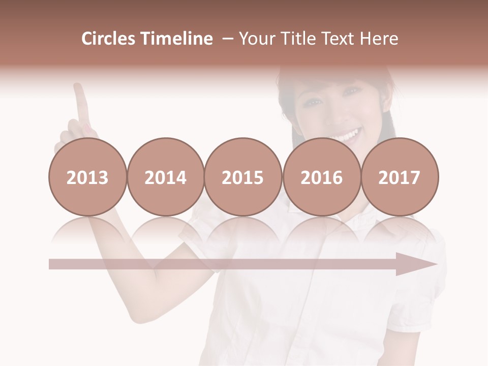 Office Hand East PowerPoint Template