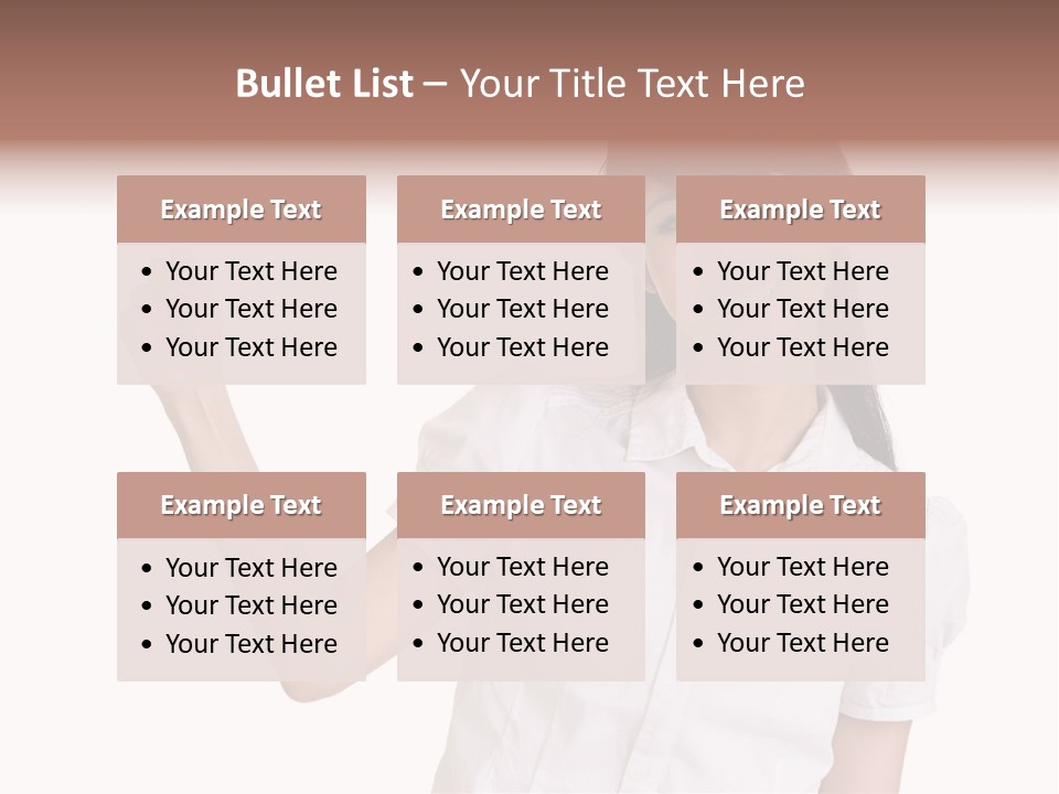 Office Hand East PowerPoint Template