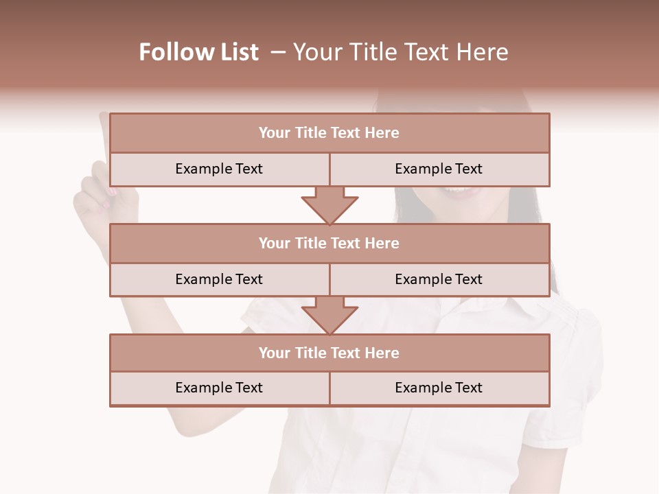 Office Hand East PowerPoint Template