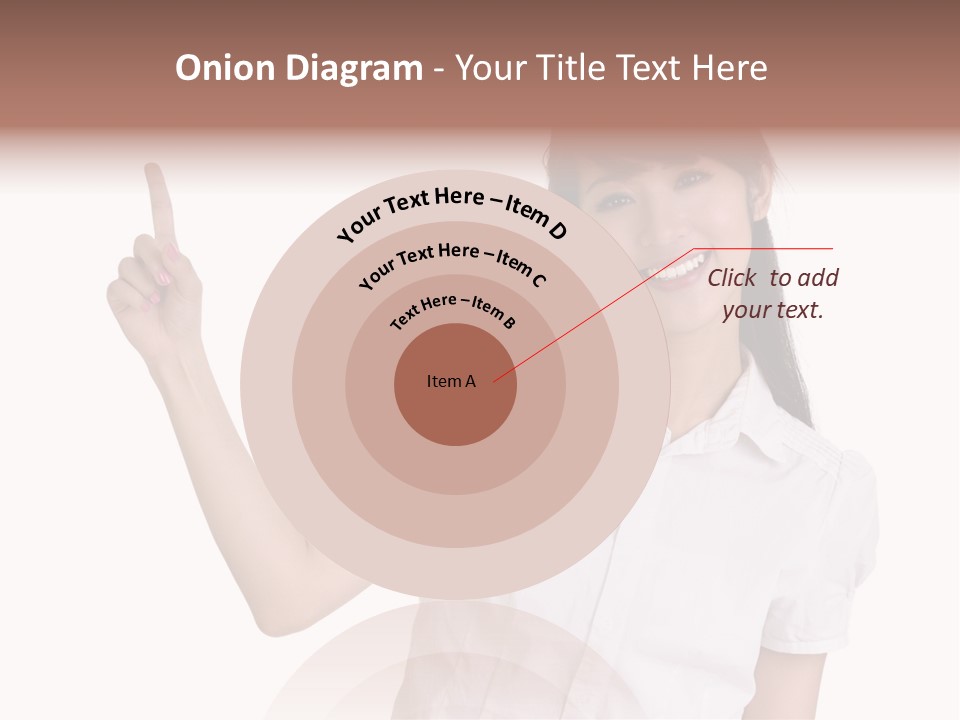 Office Hand East PowerPoint Template