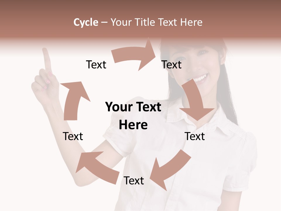 Office Hand East PowerPoint Template