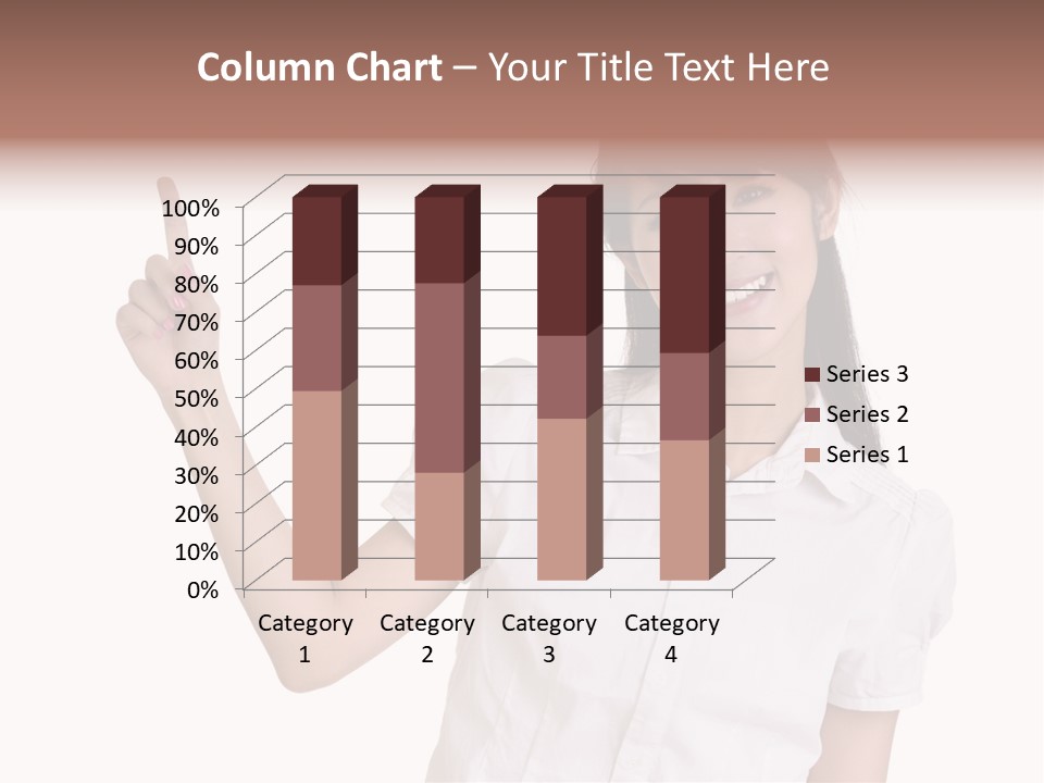 Office Hand East PowerPoint Template