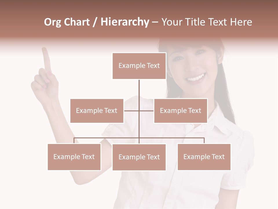 Office Hand East PowerPoint Template