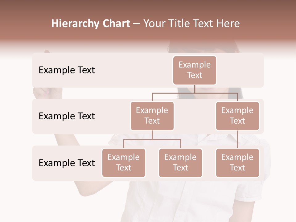 Office Hand East PowerPoint Template