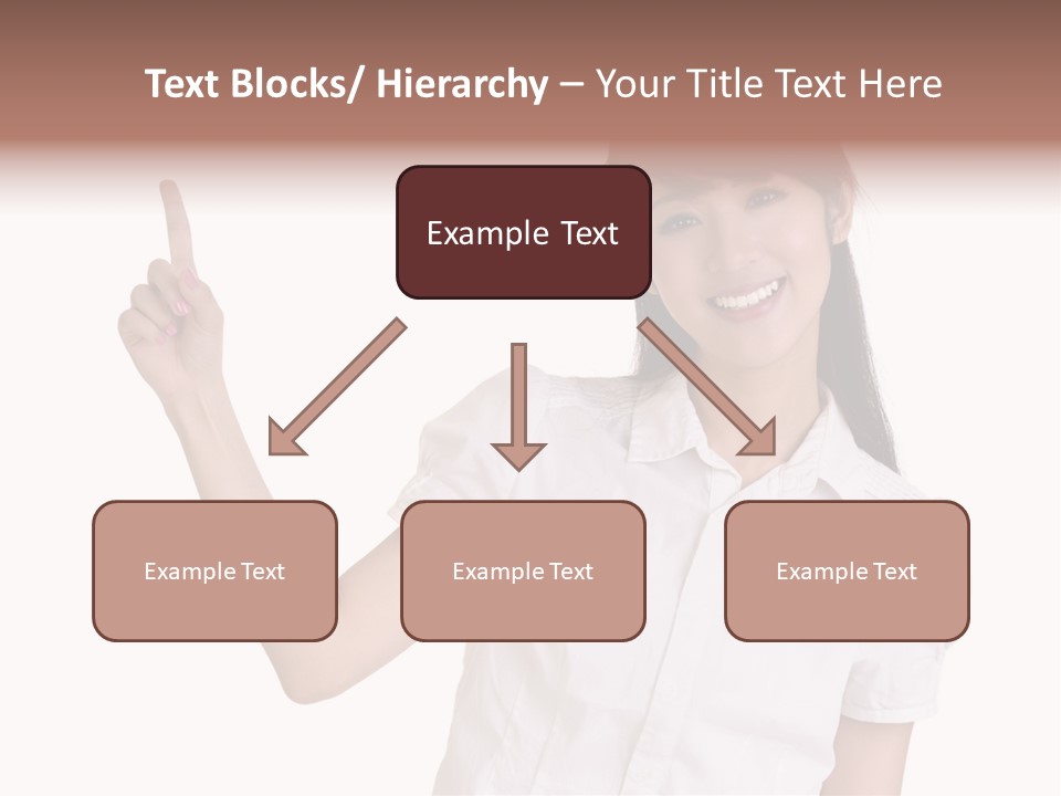 Office Hand East PowerPoint Template