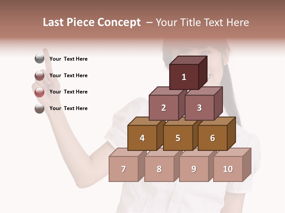 Office Hand East PowerPoint Template