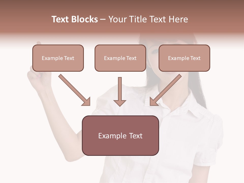 Office Hand East PowerPoint Template