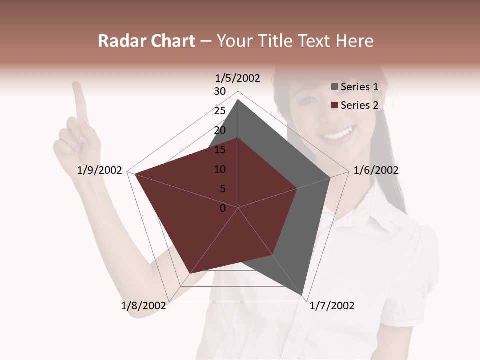 Office Hand East PowerPoint Template