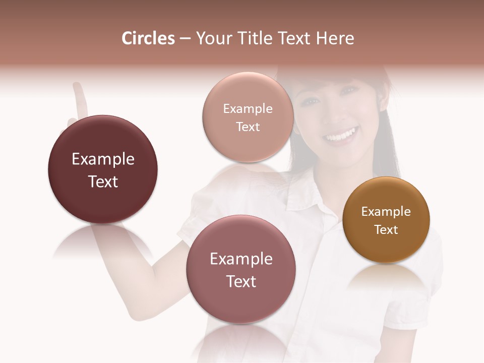 Office Hand East PowerPoint Template