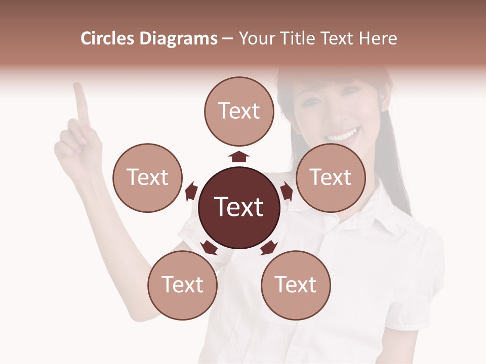 Office Hand East PowerPoint Template