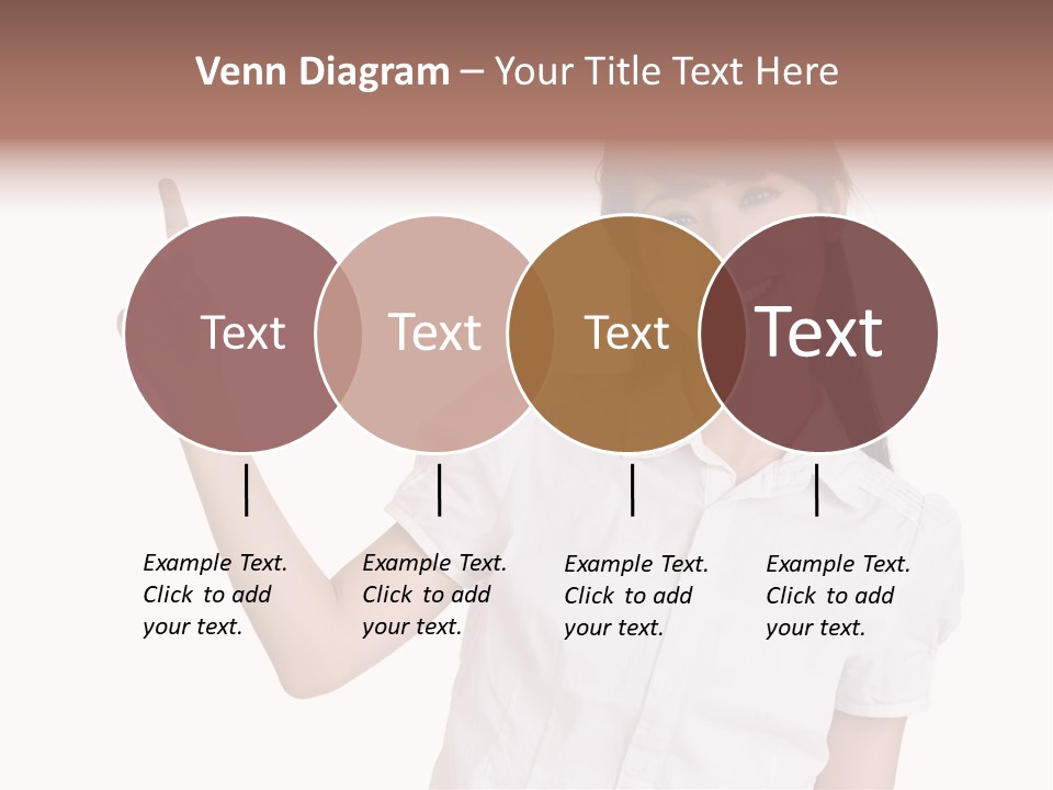 Office Hand East PowerPoint Template
