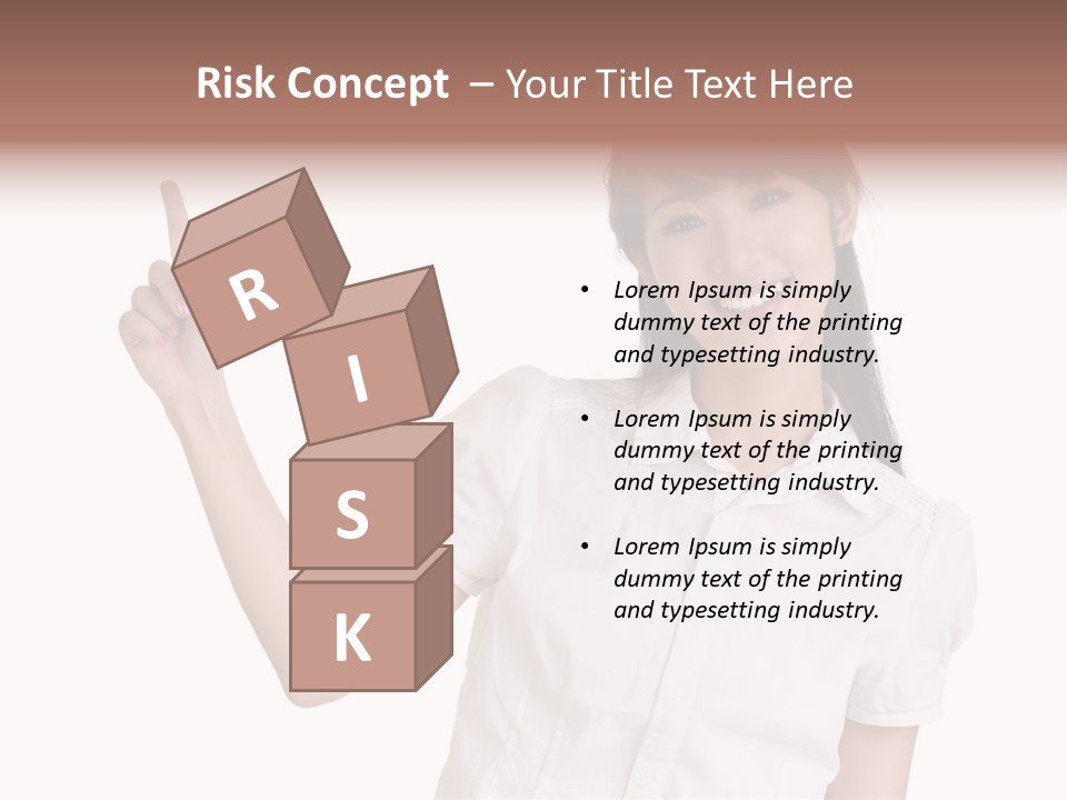 Office Hand East PowerPoint Template