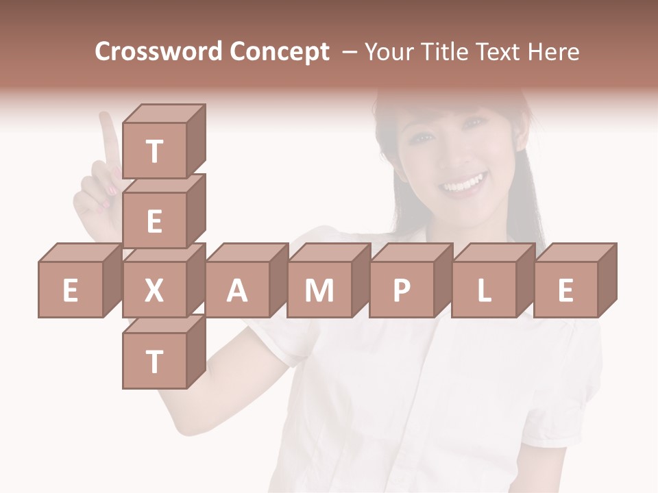 Office Hand East PowerPoint Template