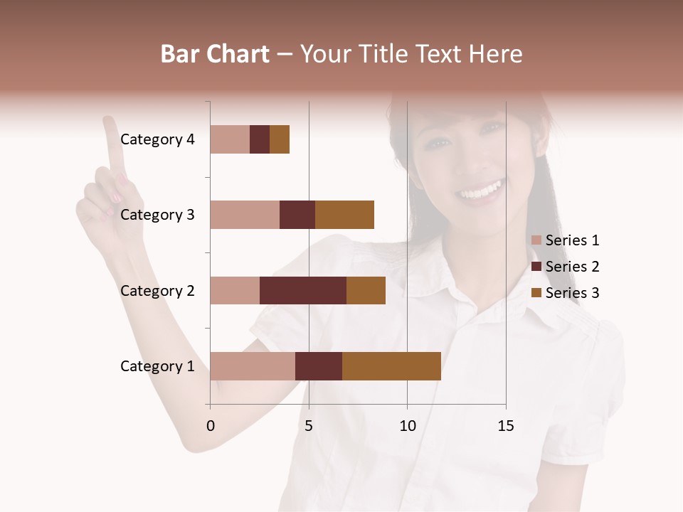Office Hand East PowerPoint Template